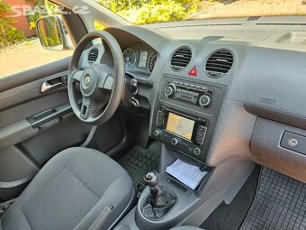 VW Cady Maxi 2.0 TDI 103kw,7.sedadel,Tažné,Navi,Tempomat. - 14