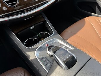 MERCEDES-BENZ S350d //2014 7G NAVI LED BURMESTER SERVIS - 14