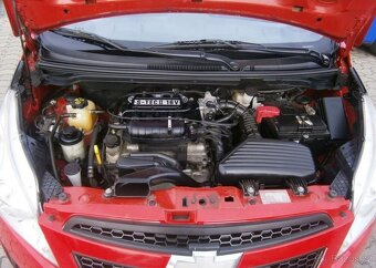 Chevrolet Spark 1.0i 50kw,1.maj,CZ,2x kola benzín manuál - 14
