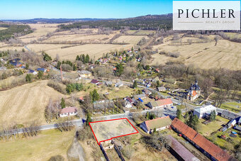 Prodej stavebního pozemku 1254 m² - 14