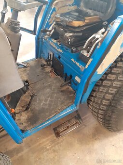 Prodám malotraktor ISEKI 3030 - 14