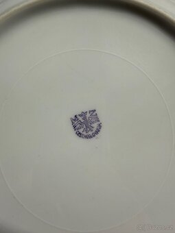 🩵 Sada porcelánových talířů JEDNOTA – 8 ks 🩵 - 14