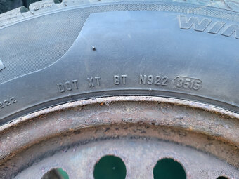 Zimní pneumatiky s disky původně na Ford Mondeo, a další - 14