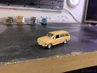 Modely autíček fiat - 14