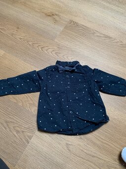 Chlapecké oblečení vel. 74 - 14