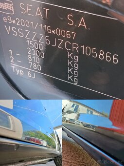 Seat Ibiza 1.2i 44 Kw Bez Koroze Slušní Stav Garance km - 14