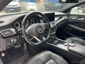 Mercedes-Benz CLS 350 CDi 185kW 4matic 1.majitel - 14