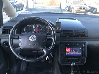 Volkswagen Sharan 2.0 TDI 103 KW,KLIMA,7-MÍST... - 14