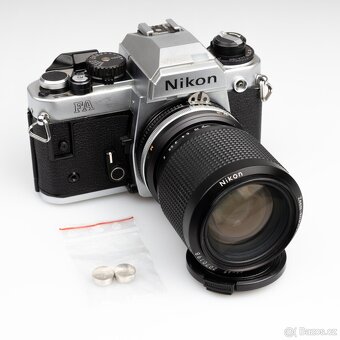 Nikon FA + objektiv Nikkor 35-105mm f/3,5-4,5  Ais - 14