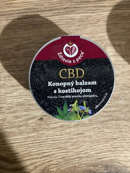 CBD kosmetika NOVÉ - 14