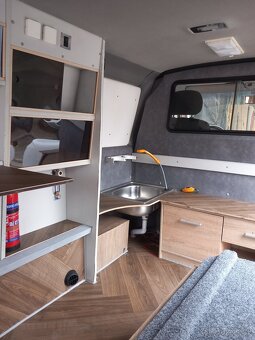 VW T4 transporter 2.5I benzin 5ti valec vysoky long 4x4 - 14