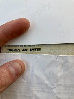 Peugeot 206/1.6 - 14