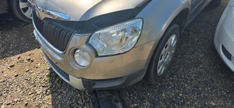 Škoda Yeti 1.2 Tsi 77 kW 2010 - 14