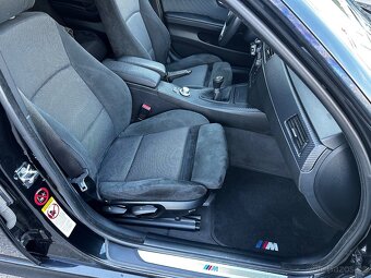 325i 6st. Manuál, 273000km, M-paket, Logic7, šíbr, Navi, PDC - 14