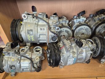 KLIMAKOMPRESOR 3,0 TDI AUDI SQ7 / Q7 / Q8 / A7 - 14