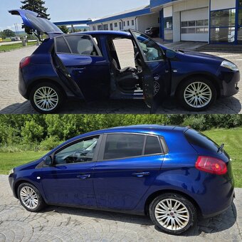 FIAT BRAVO 1,4 16v 2009 KLIMATRONIC, ALU  , VÝBAVA - 14