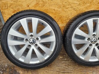 Alu kola 5x112 225/45r17 VW - 14