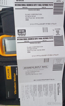 Měřicí přístroje Fluke Vibrometr FLUKE-805 + senzor Fluke 80 - 14