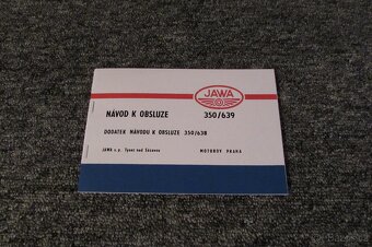 Jawa 350 nové náhradní díly - 14