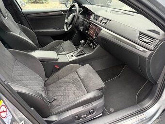 ŠKODA SUPERB SPORTLINE 2.0TSI 140KW TAŽNÉ cockpit m2021 - 14