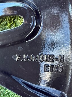 Originál alu kola Mercedes CLA R18 LETNÍ - 14