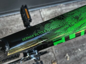 Bicykel Ghost Kato 2.7 green/black / M / 27,5" / - 14