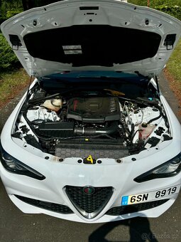 P: Alfa Romeo Giulia Super 2,0T 280HP RWD 2019 - 14