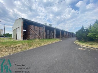 Pronájem skladu, 1000 m2, Luby, ev.č. 00813 - 14