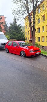 Golf 4 airride výměna - 14