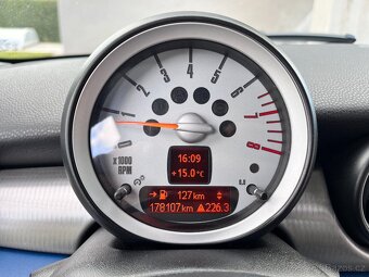 Mini Cooper 1.6 88KW,XENONY,KLIMA,KůŽE,ESP - 14