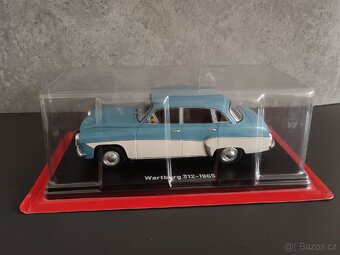 Modely 1:24, 1:43, 1:8 - 14