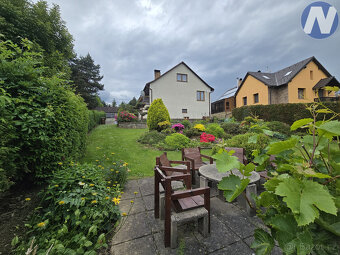 Husinec, pronájem RD se zahradou - 14