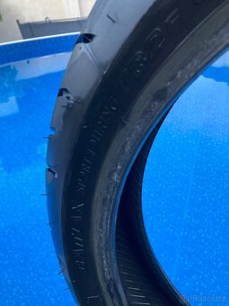 Starší Moto pneu Bridgestone Battlax. - 14