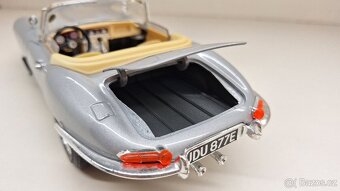 1:18 JAGUAR E CABRIO, 1 - 14