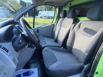 RENAULT TRAFIC 2.0DCI 84KW LONG 2X ŠOUPAČKY R.V.2012 - 14