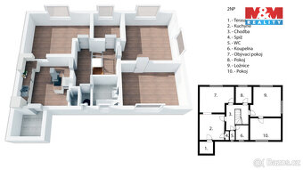 Prodej rodinného domu, 150 m², Česká Kamenice, ul. Tyršova - 14