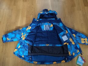 Zimní bunda Color Kids 110 – NOVÁ s visačkou - 14