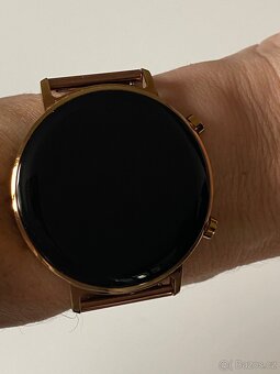 Dámské Smart hodinky Huawei Watch GT2 Refined gold - 14