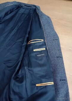 Koutný pánské vlněné sako vel. L/XL - 14