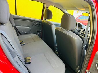 DACIA SANDERO 1.6 i  STEPWAY  NAJETO JEN 58 TIS KM - 14