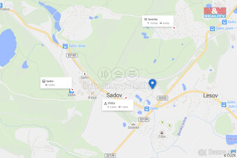 Prodej zahrady, 406 m², Sadov - 14