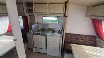 Karavan Caravelair Bamba 390 + předstan + 100km/h + nová STK - 14