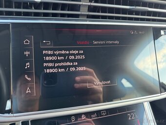 Audi Q7 2020 TOUR KESSY CAM 360 MATRIX TAŽNÉ VZDUCH 69t km - 14