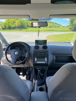 Prodám VW Caddy 2.0 + CNG - 14