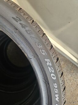 295/30R20 101W XL Winter 270 Sottozero Serie II  PIRELLI - 14