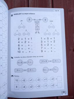 matematika pro 1. a 2.třídu - prac.sešity - nové - 14