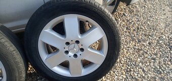 PRODÁM ALU KOLA ORIGINÁL MERCEDES VIANO/VITO W639 7JX17ET56 - 14