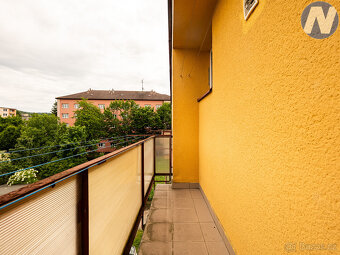 Prodej, byt 2+1 52m2, Písek, ul. Budějovická - 14