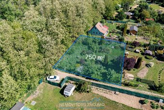 Prodej zahrady 750 m2 v k.ú. Oblekovice, v blízkosti Znojma - 14