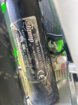 Pitbike super Stomp 125 ccm + plno dílu - 14